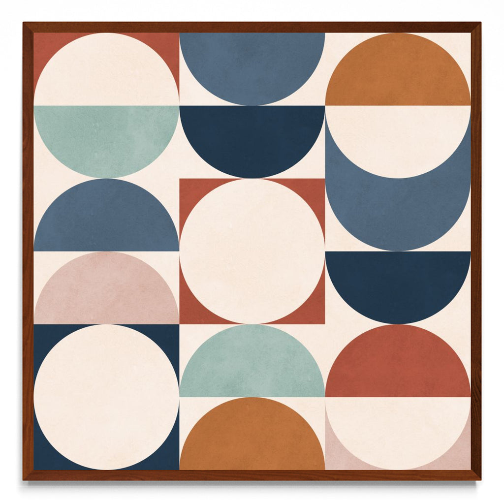 Arte circular 17 - cuadrado MO