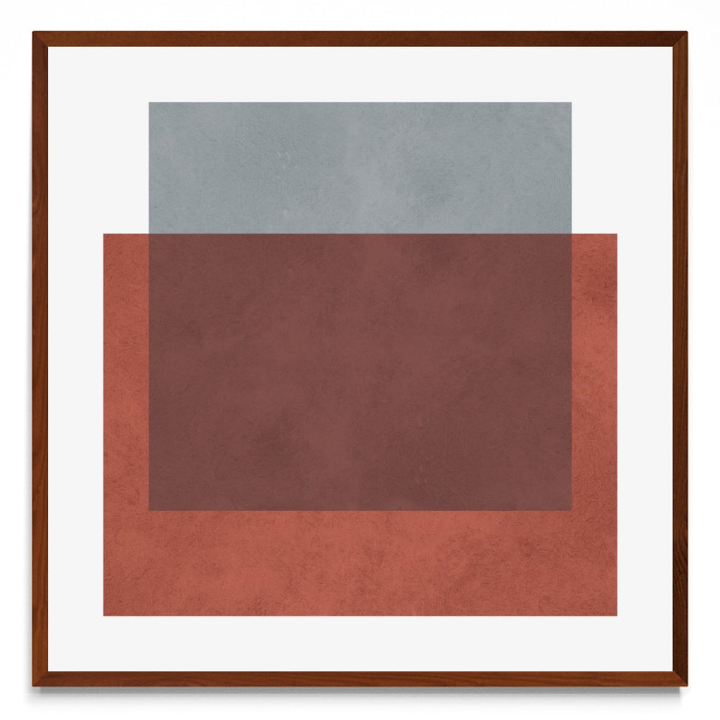 Contraste geométrico IV - cuadrado MO