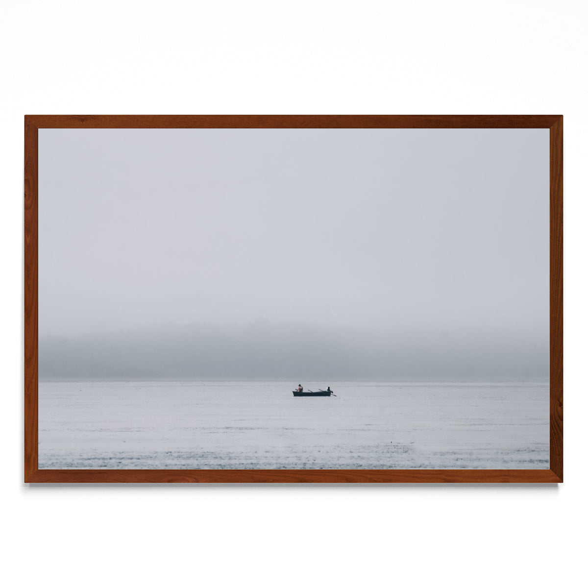 Pescador entre la niebla - FotoH MO
