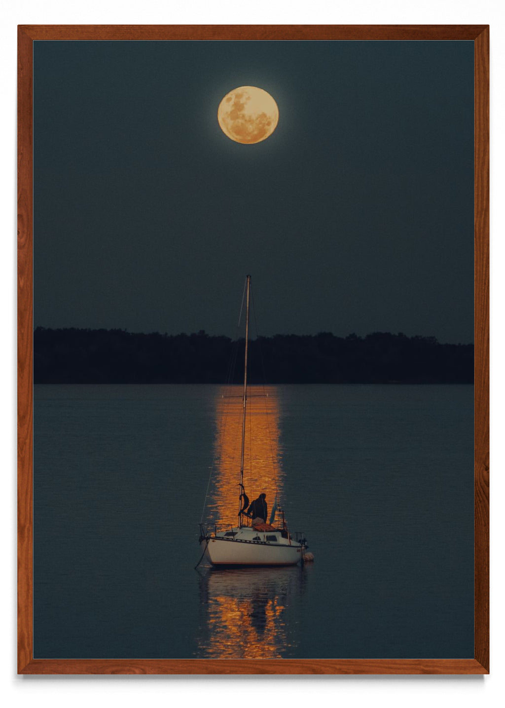 A la luz de la luna - Retrato MO
