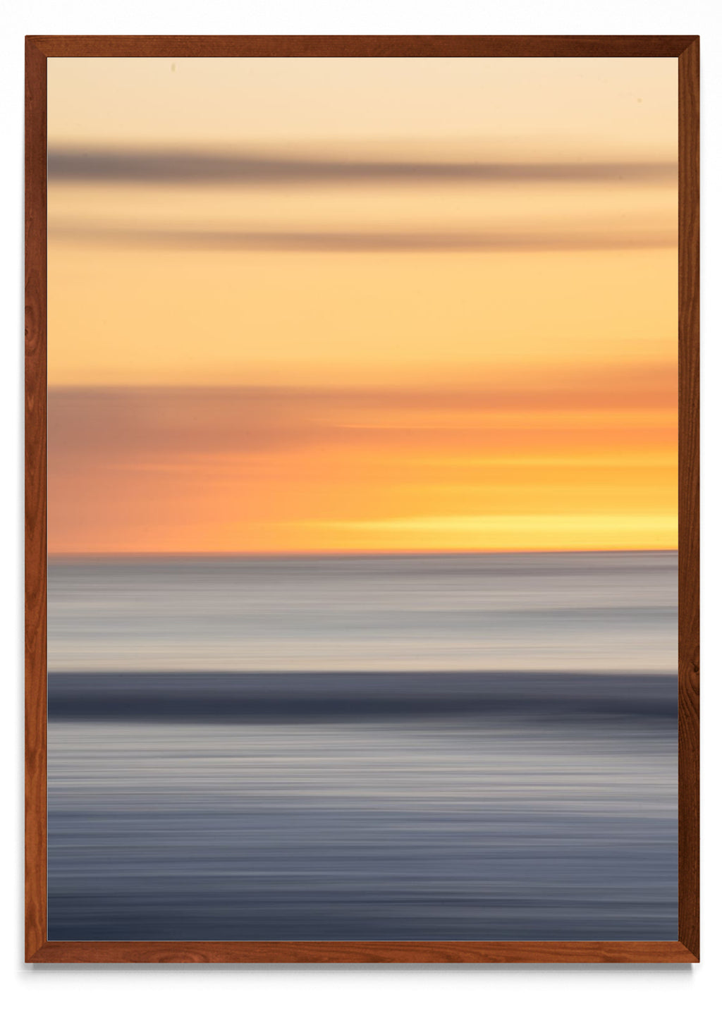 Amanecer Abstracto - Retrato MO