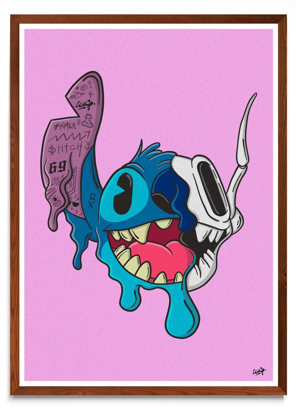 MONSTRUO CHORREANTE - Retrato MO