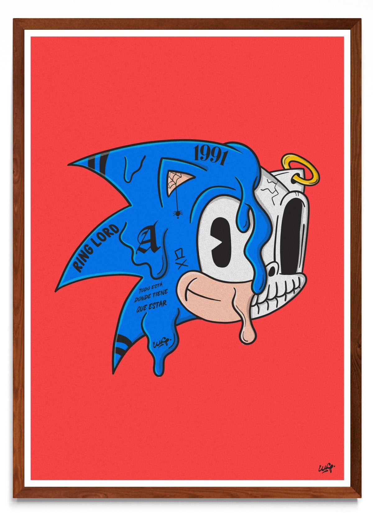 ERIZO CHORREANTE - Retrato MO
