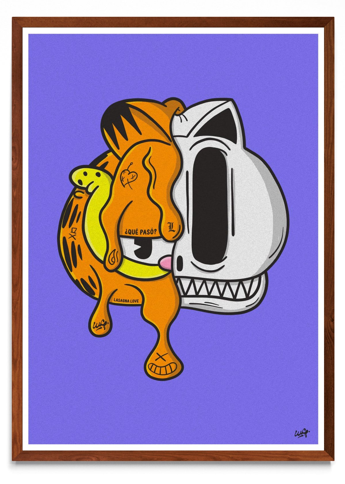 GARFIO CHORREANTE - Retrato MO