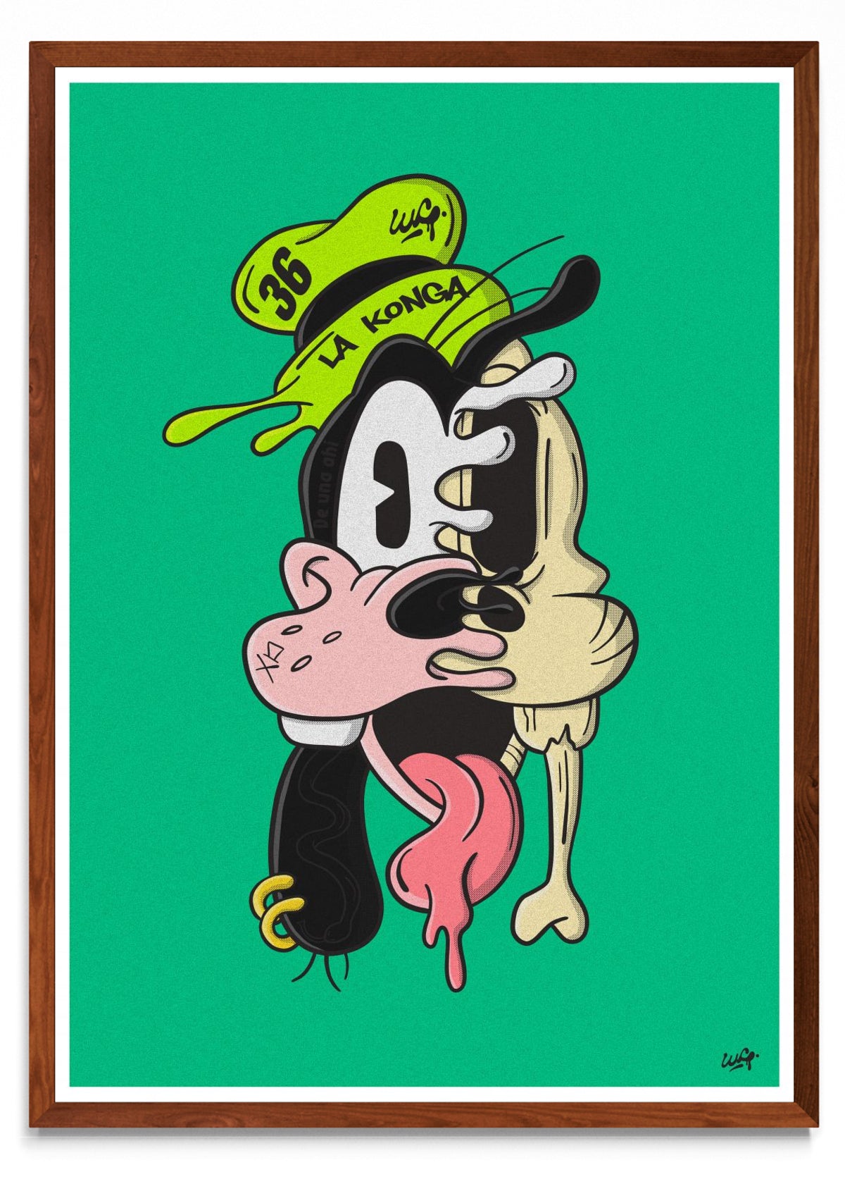 GUFFO CHORREANTE - Retrato MO