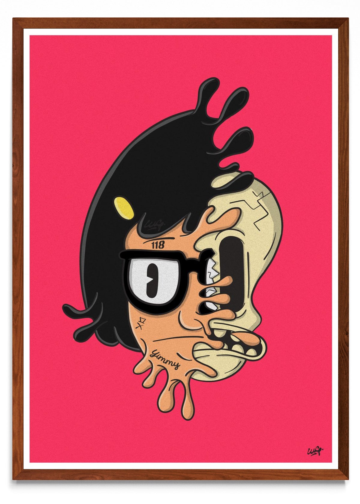 NINA CHORREANTE - Retrato MO