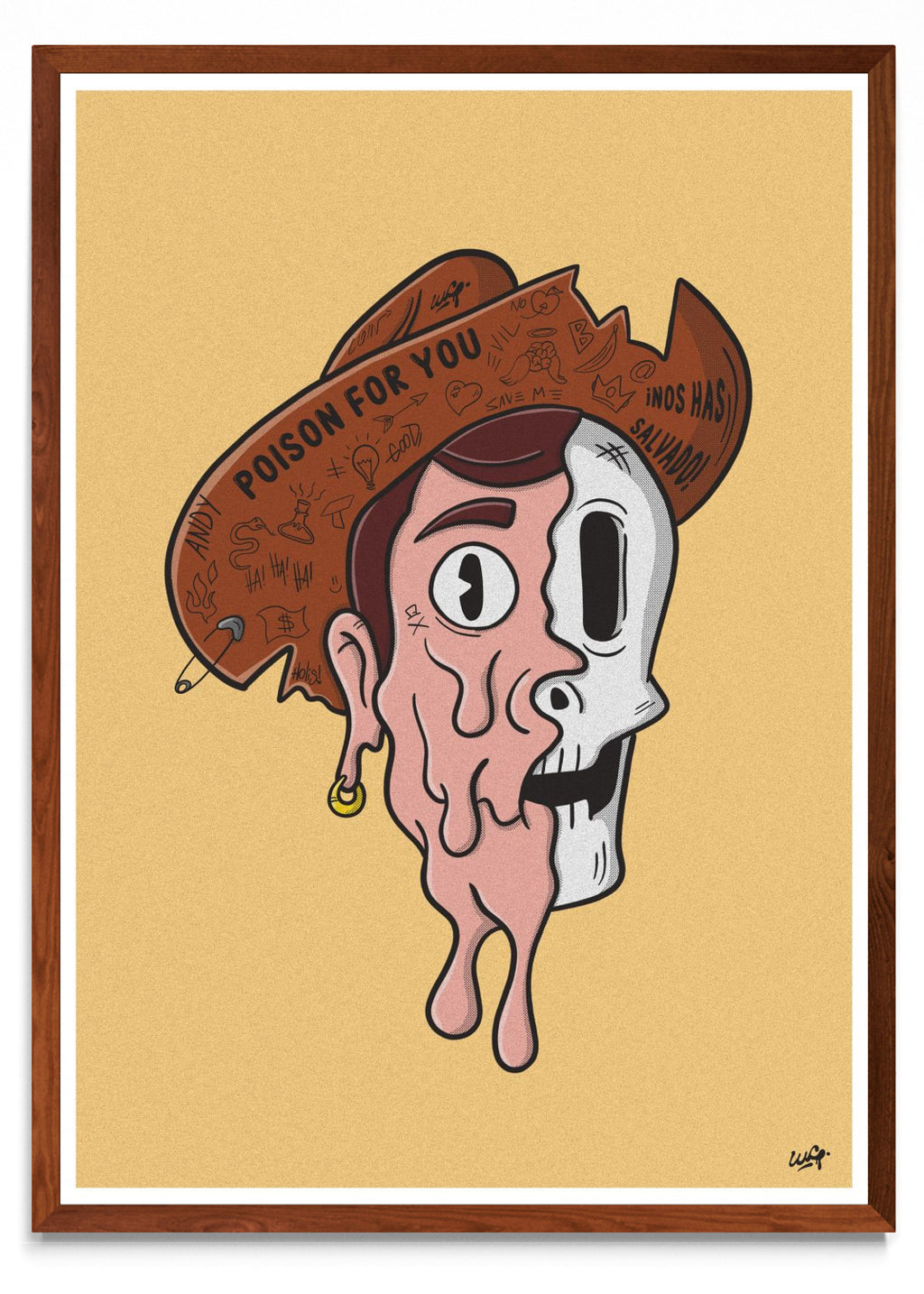 VAQUERO CHORREANTE - Retrato MO