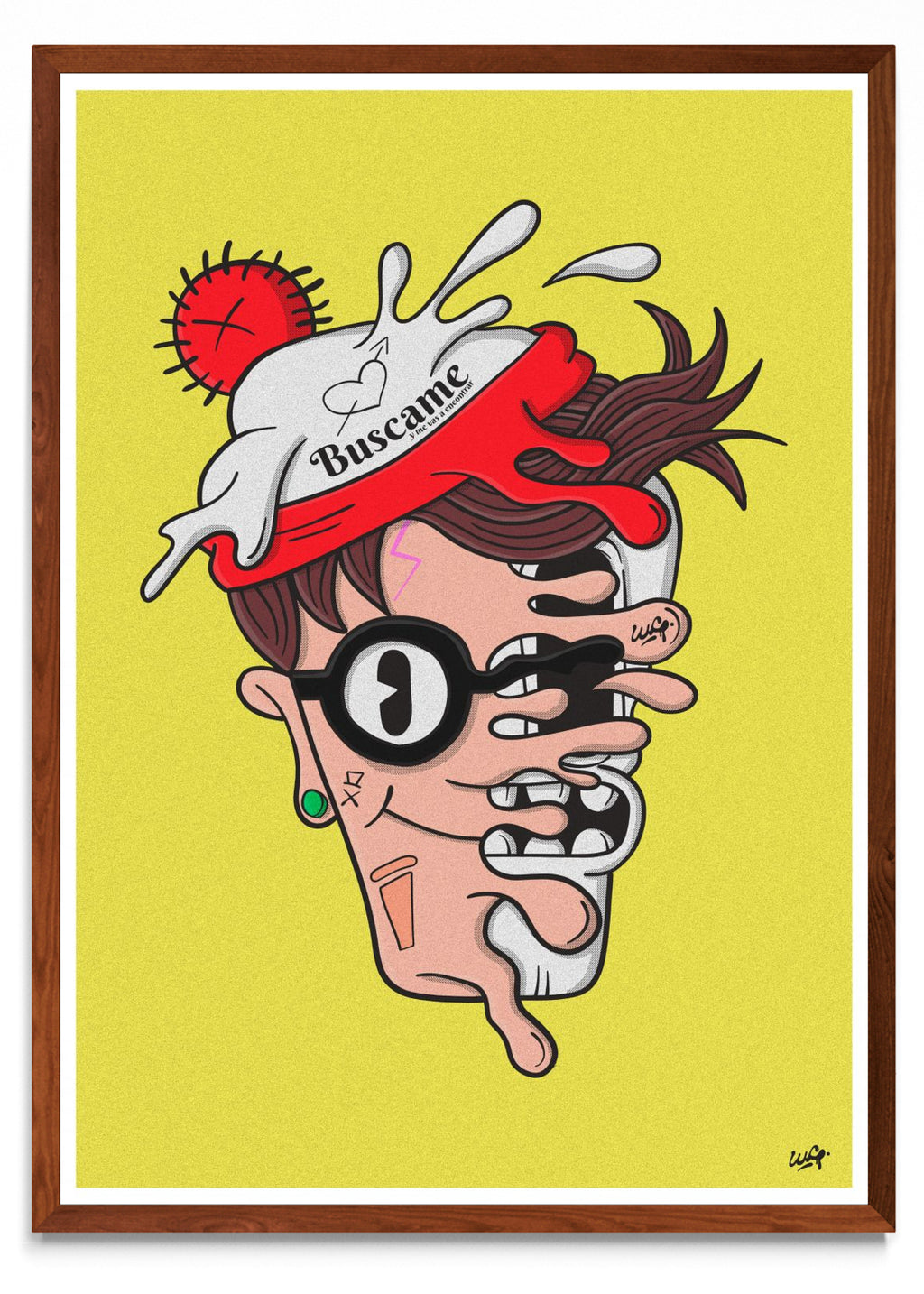 WALTIUCH CHORREANTE - Retrato MO