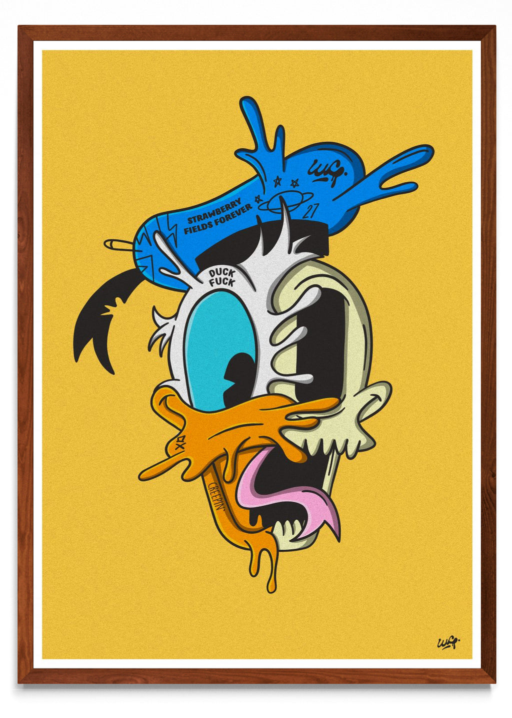 PATO CHORREANTE - Retrato MO