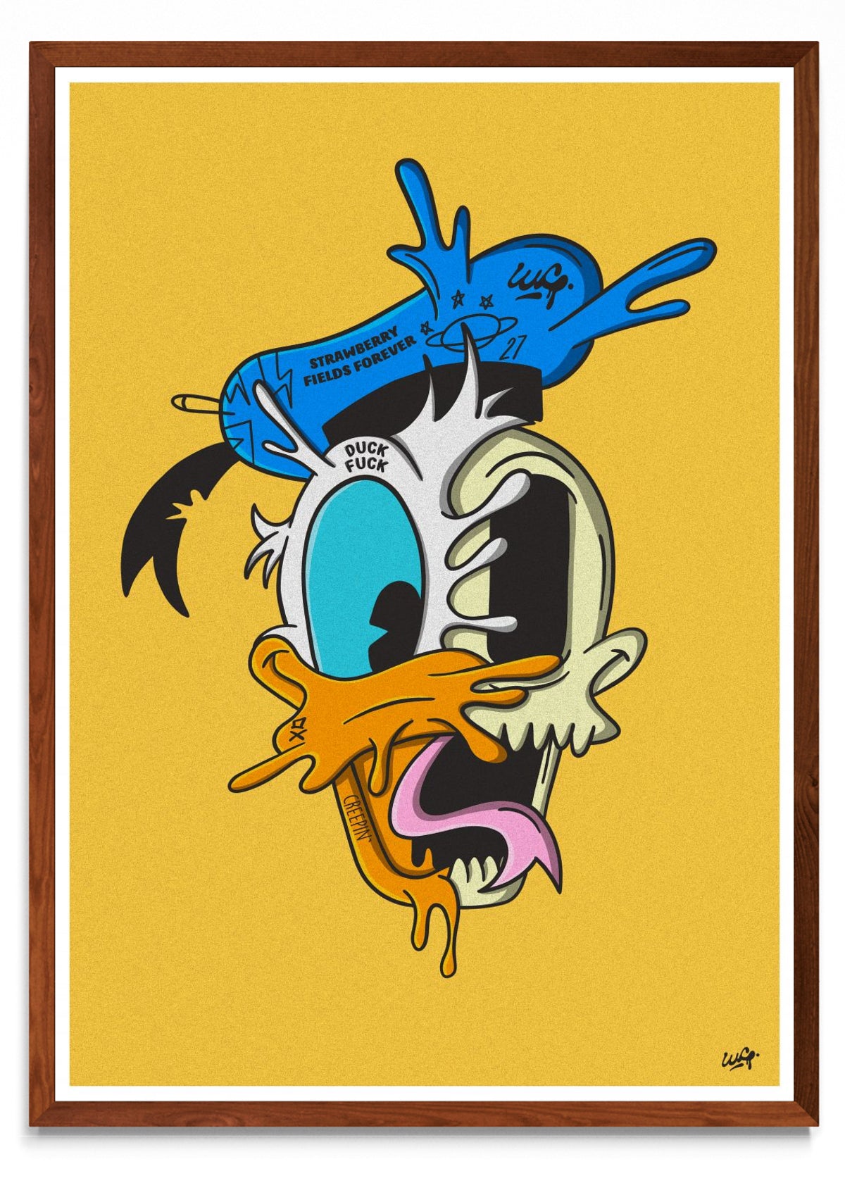 PATO CHORREANTE - Retrato MO