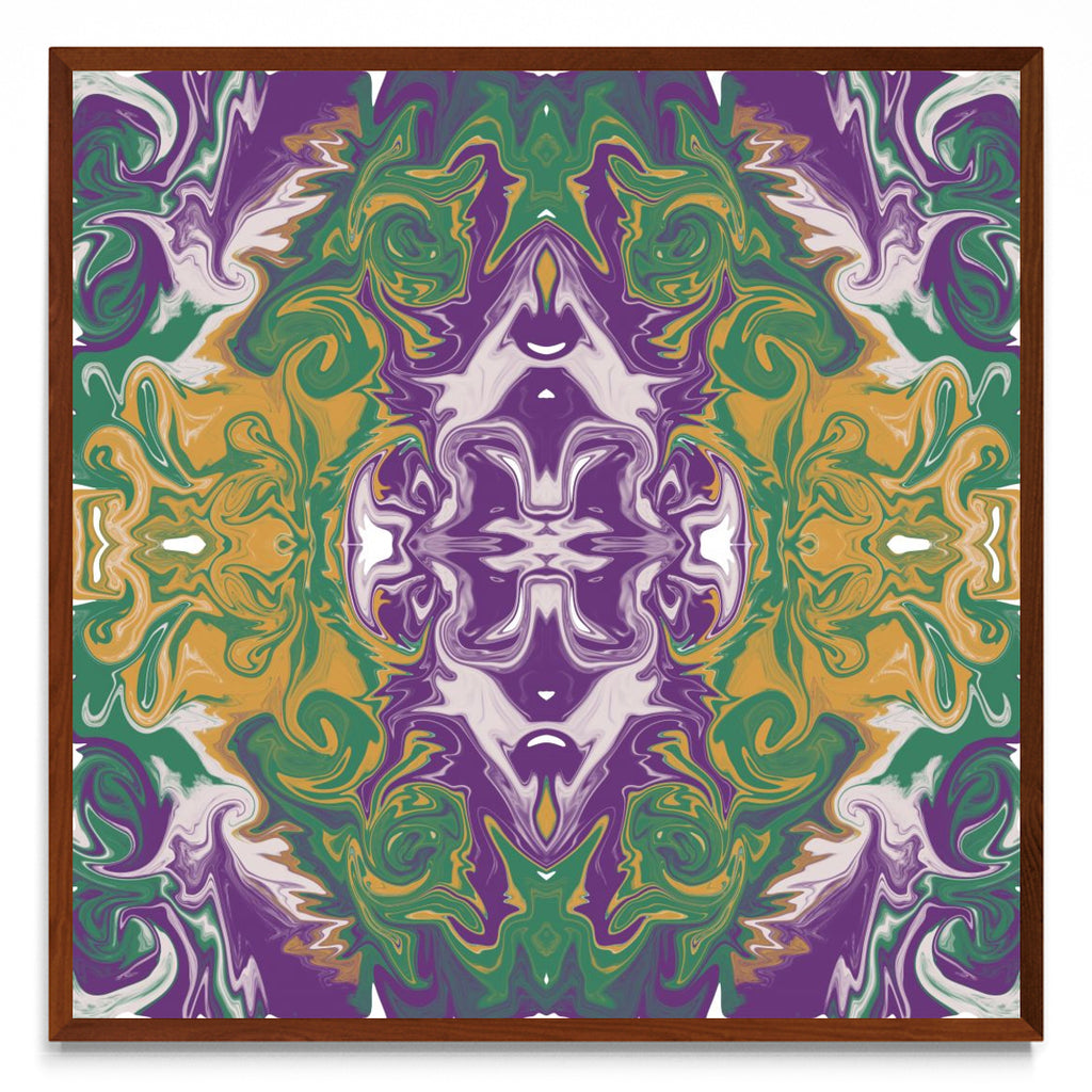 Psicodelia Rorschach II - cuadrado MO