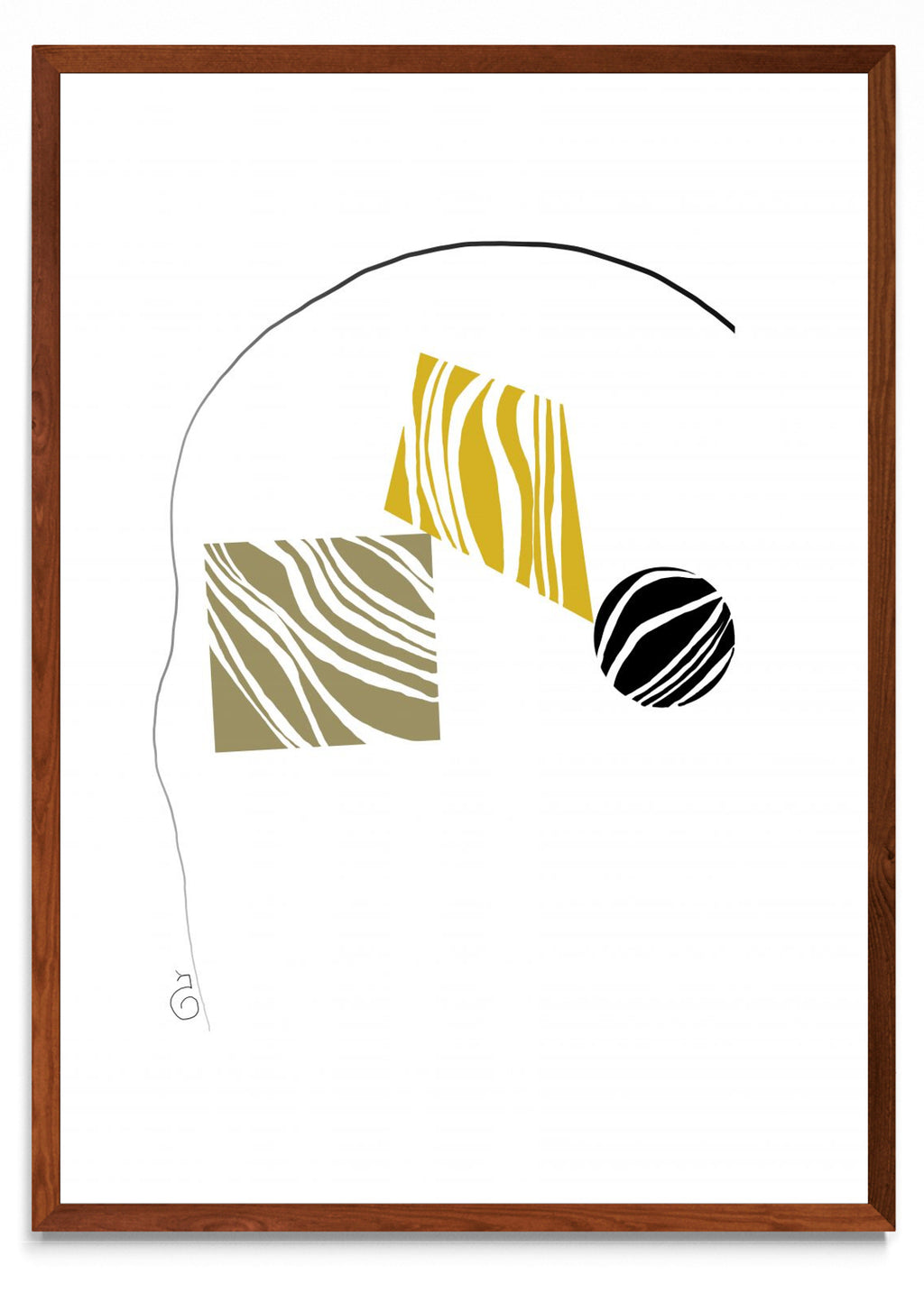 Abstractos geométricos - Retrato MO