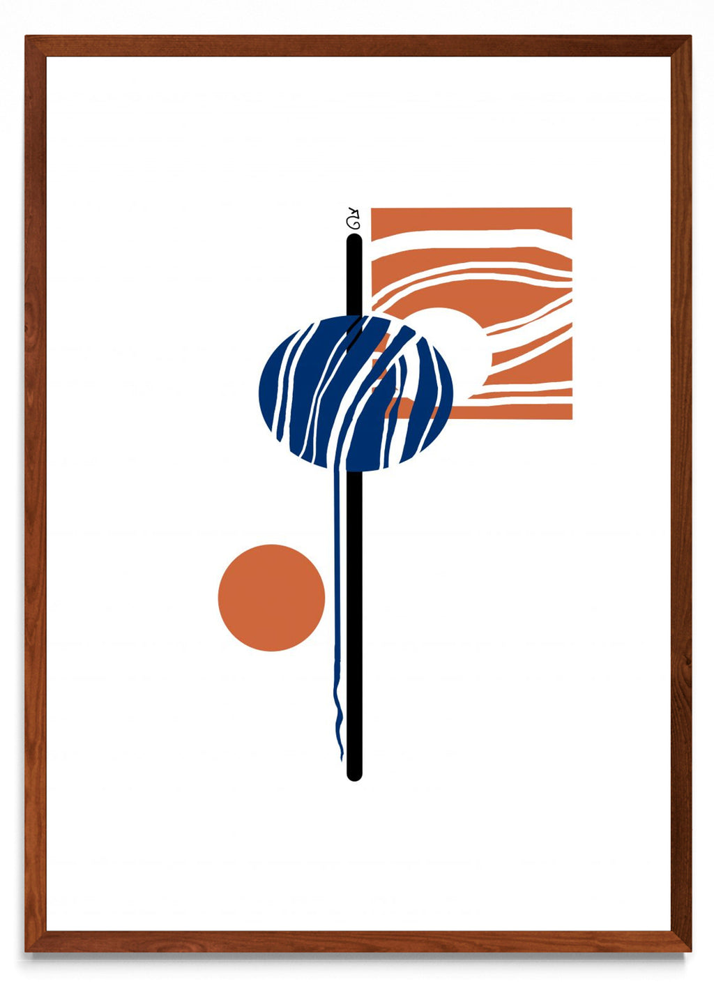 Abstracto geometrico 4 - Retrato MO