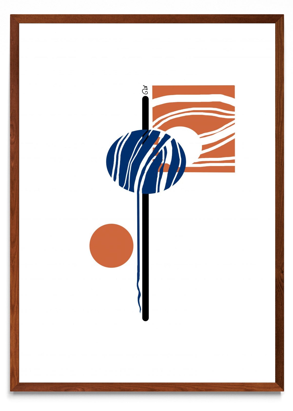 Abstracto geometrico 4 - Retrato MO