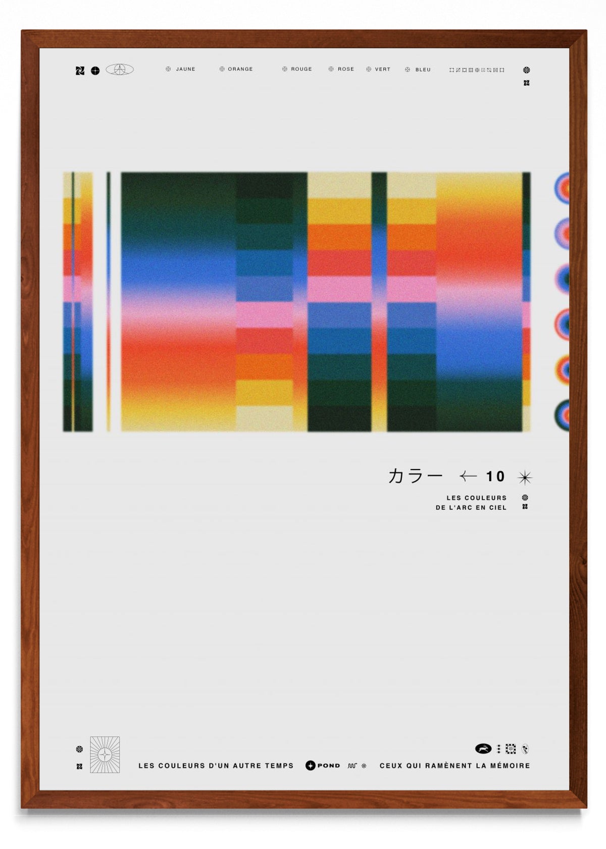 Los colores de otro tiempo II - Retrato MO