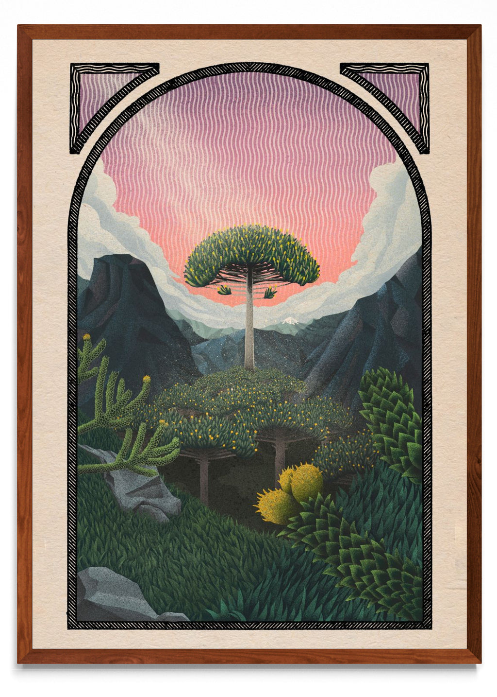 Trees of life - araucaria - Retrato MO