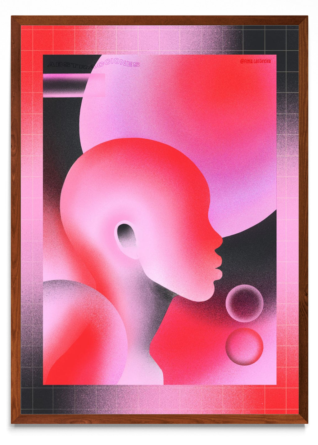 Abstracciones profile - Retrato MO