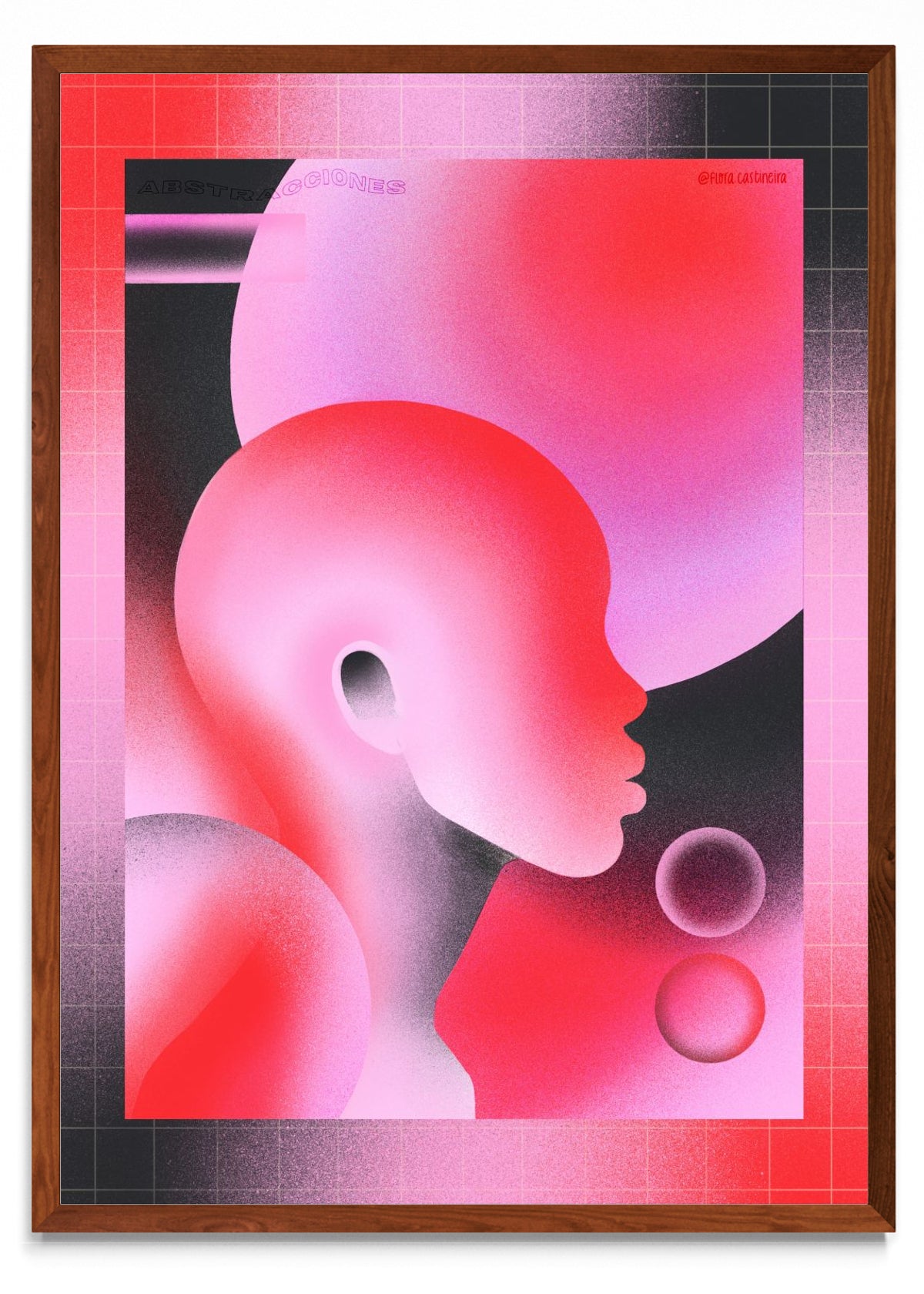 Abstracciones profile - Retrato MO
