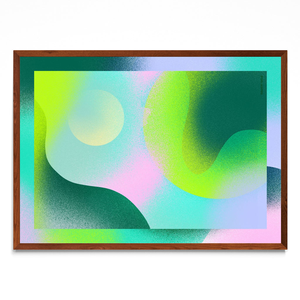 Abstracciones IV - Paisaje MO