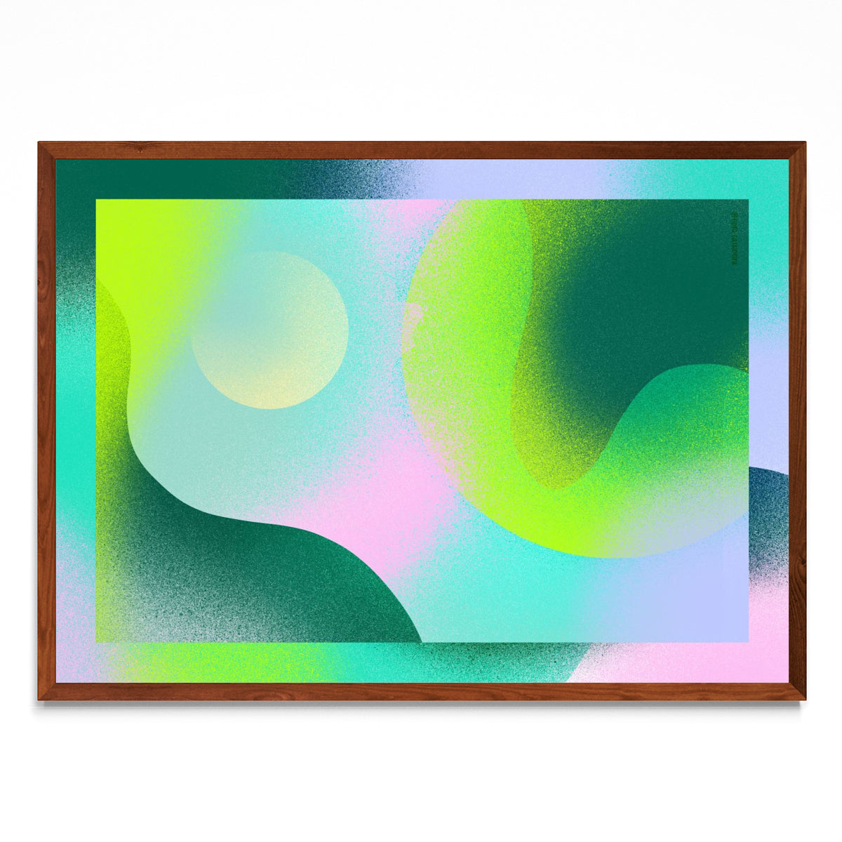 Abstracciones IV - Paisaje MO