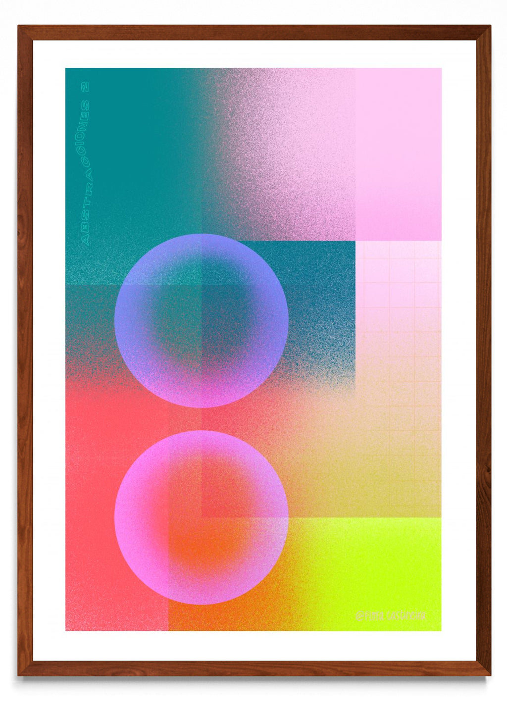 Abstracciones V - Retrato MO