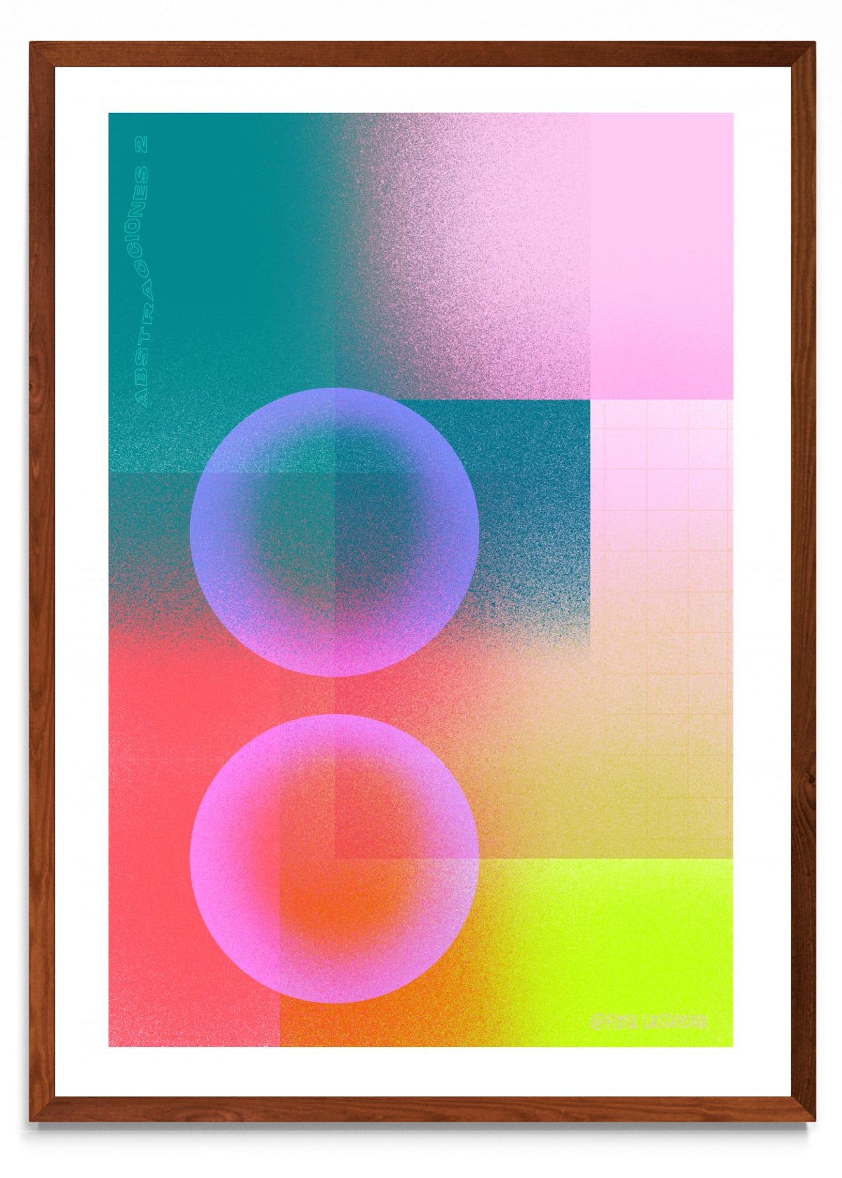 Abstracciones V - Retrato MO