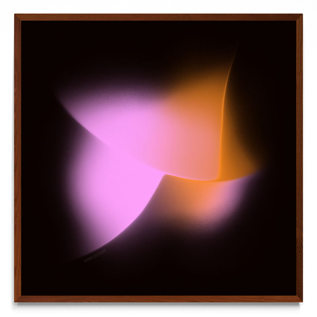 Abstract explorations 01 - cuadrado MO