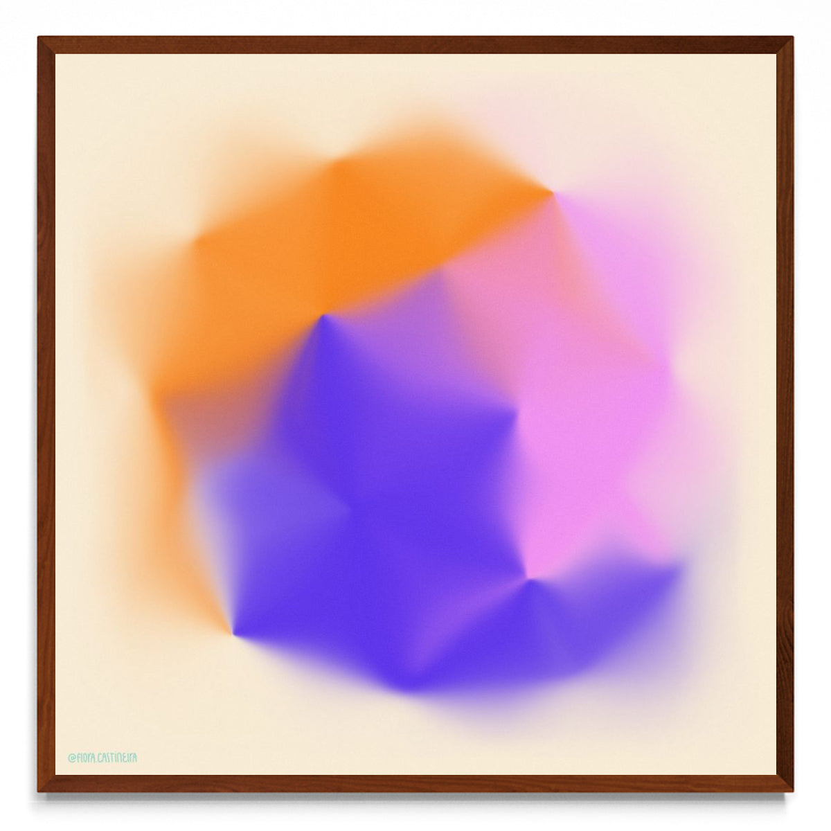Abstract explorations 04 - cuadrado MO