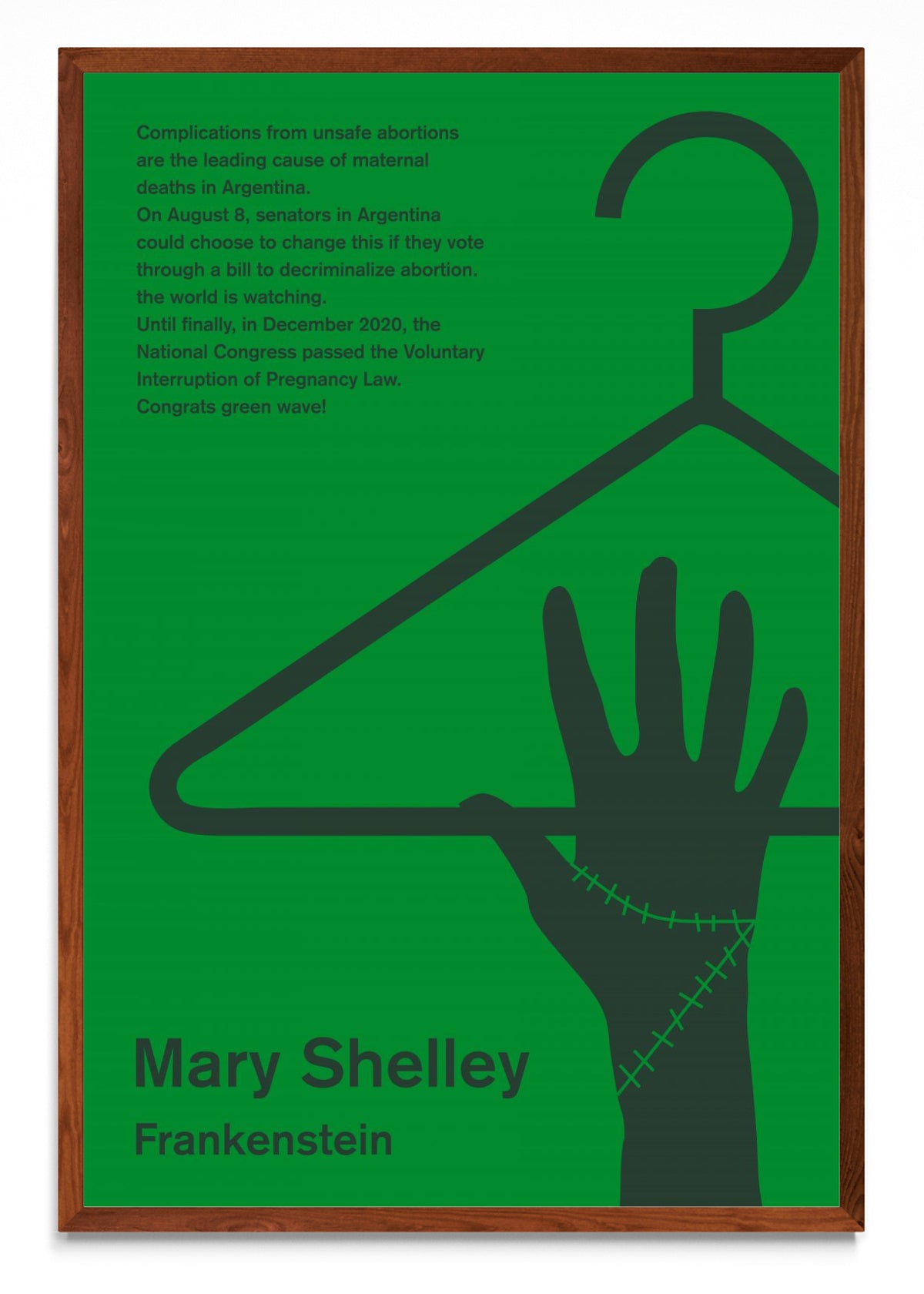 MARY SHELLEY - FotoV MO