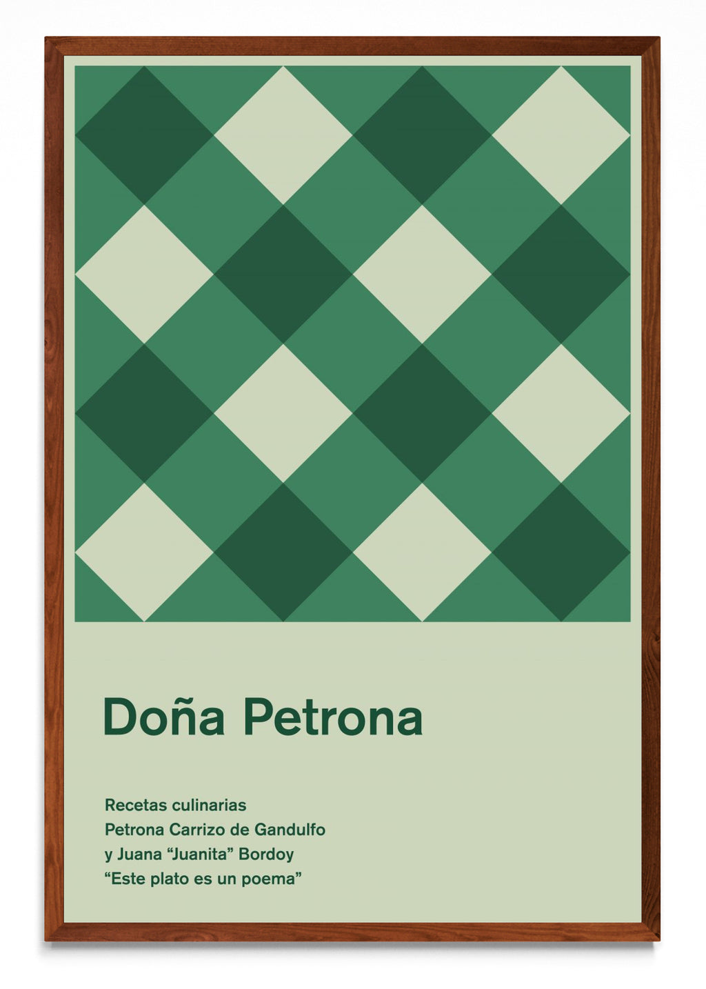 DOÑA PETRONA C. DE GANDULFO - FotoV MO