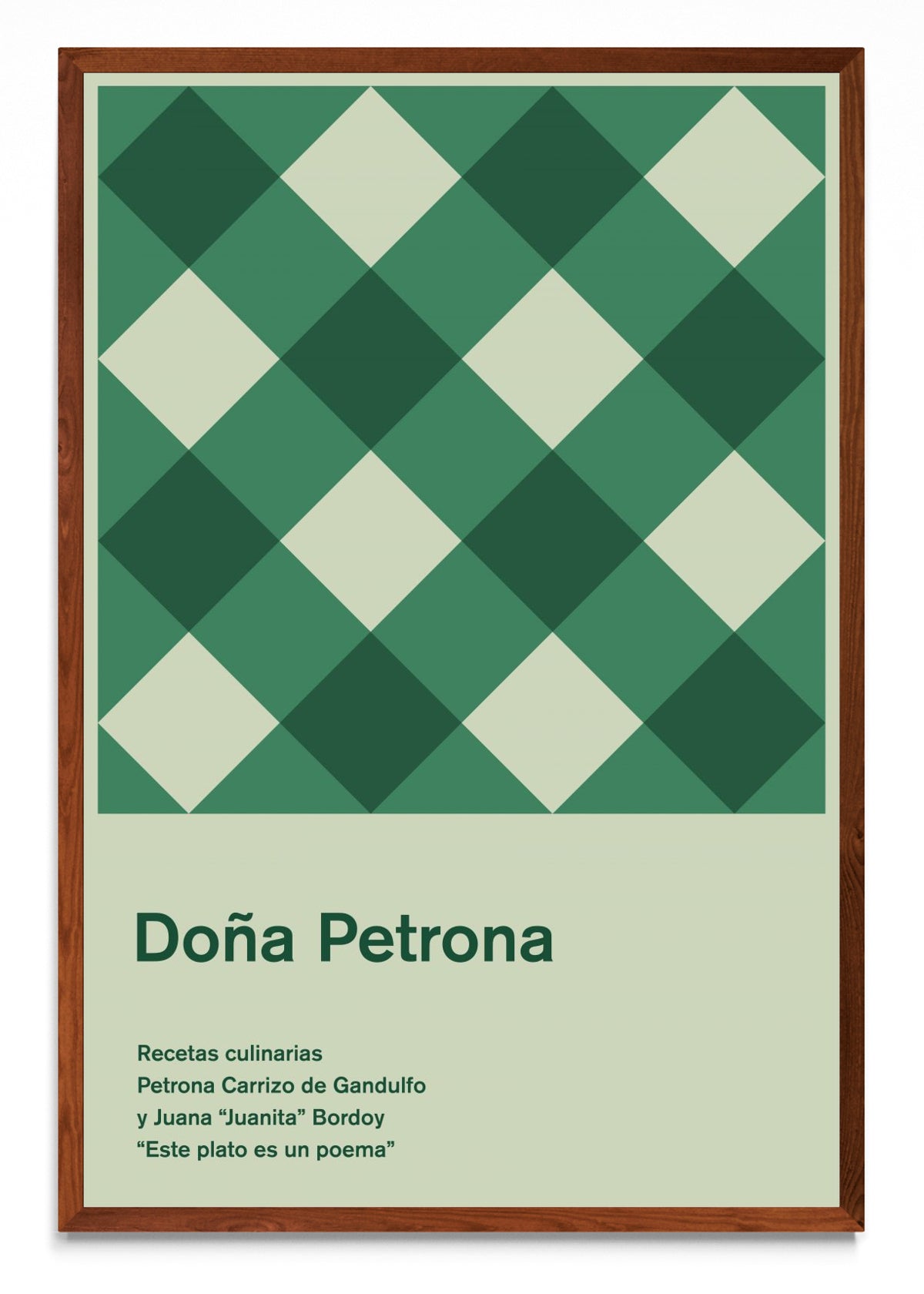 DOÑA PETRONA C. DE GANDULFO - FotoV MO