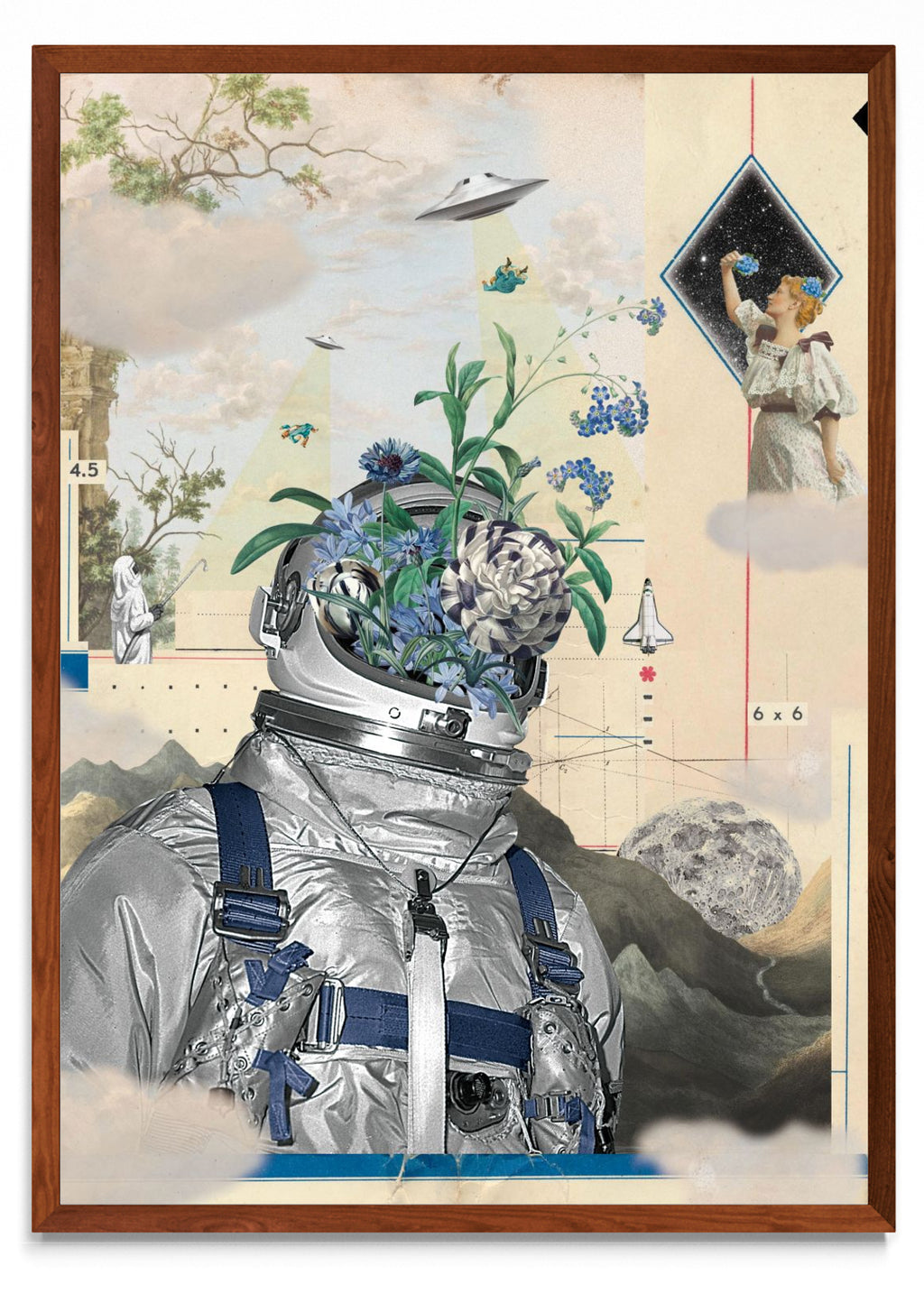 The Space Between - Retrato MO