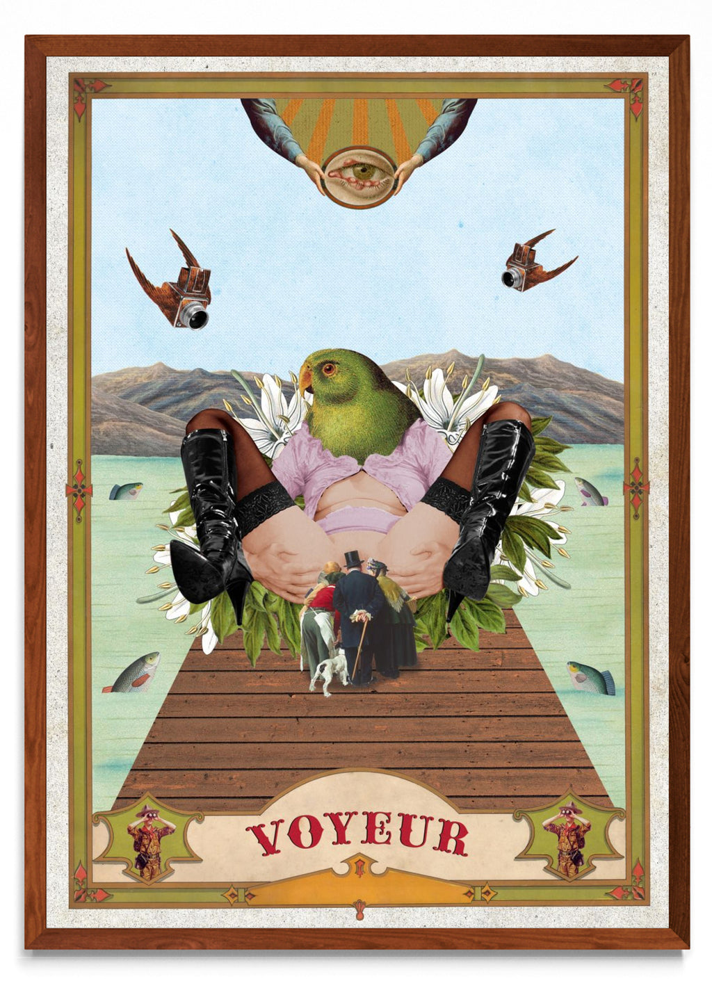 Voyeur - Retrato MO