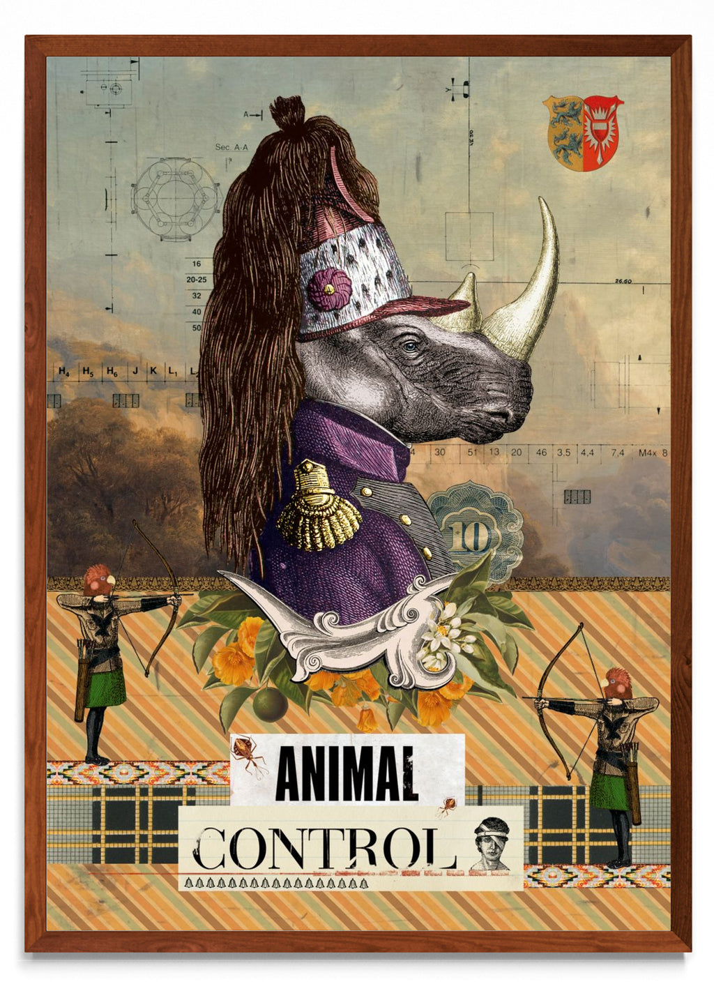 Animal Control II - Retrato MO