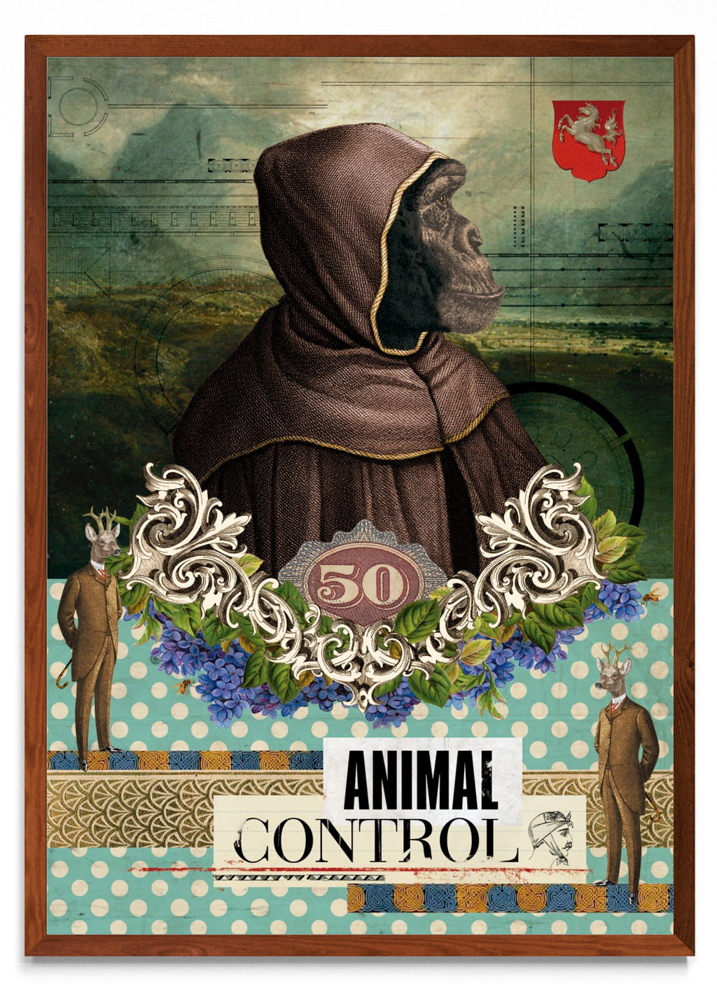Animal Control III - Retrato MO