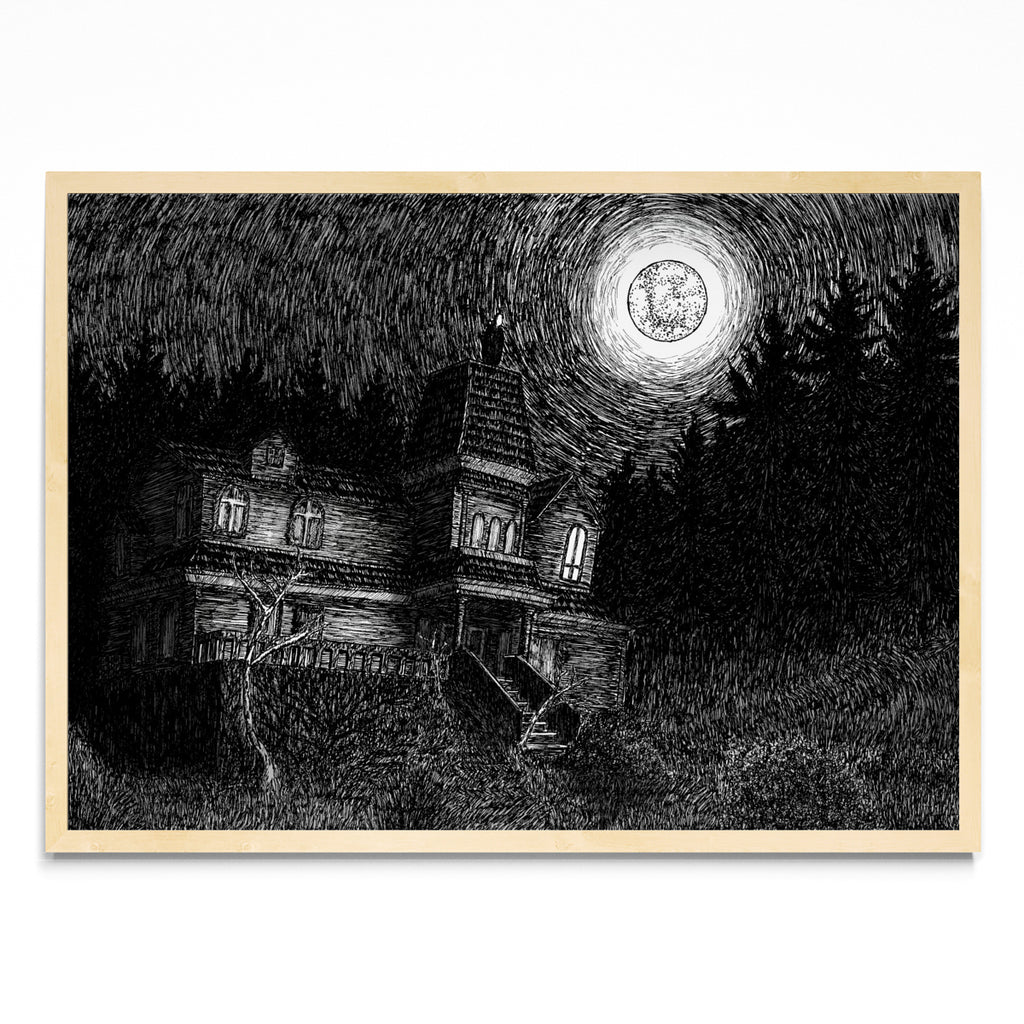 Horror house - Paisaje MC