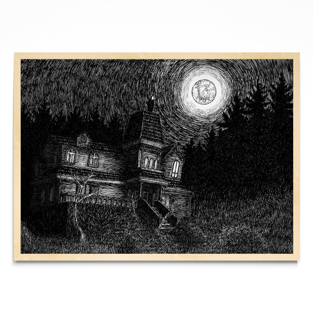 Horror house - Paisaje MC