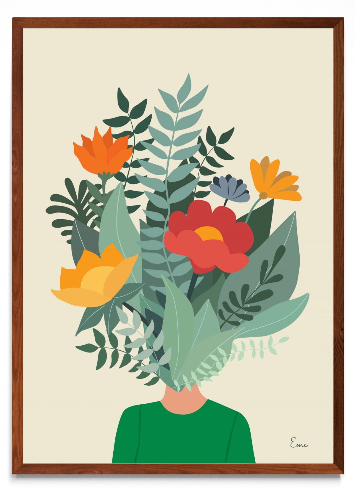 Ideas Flores - Retrato MO
