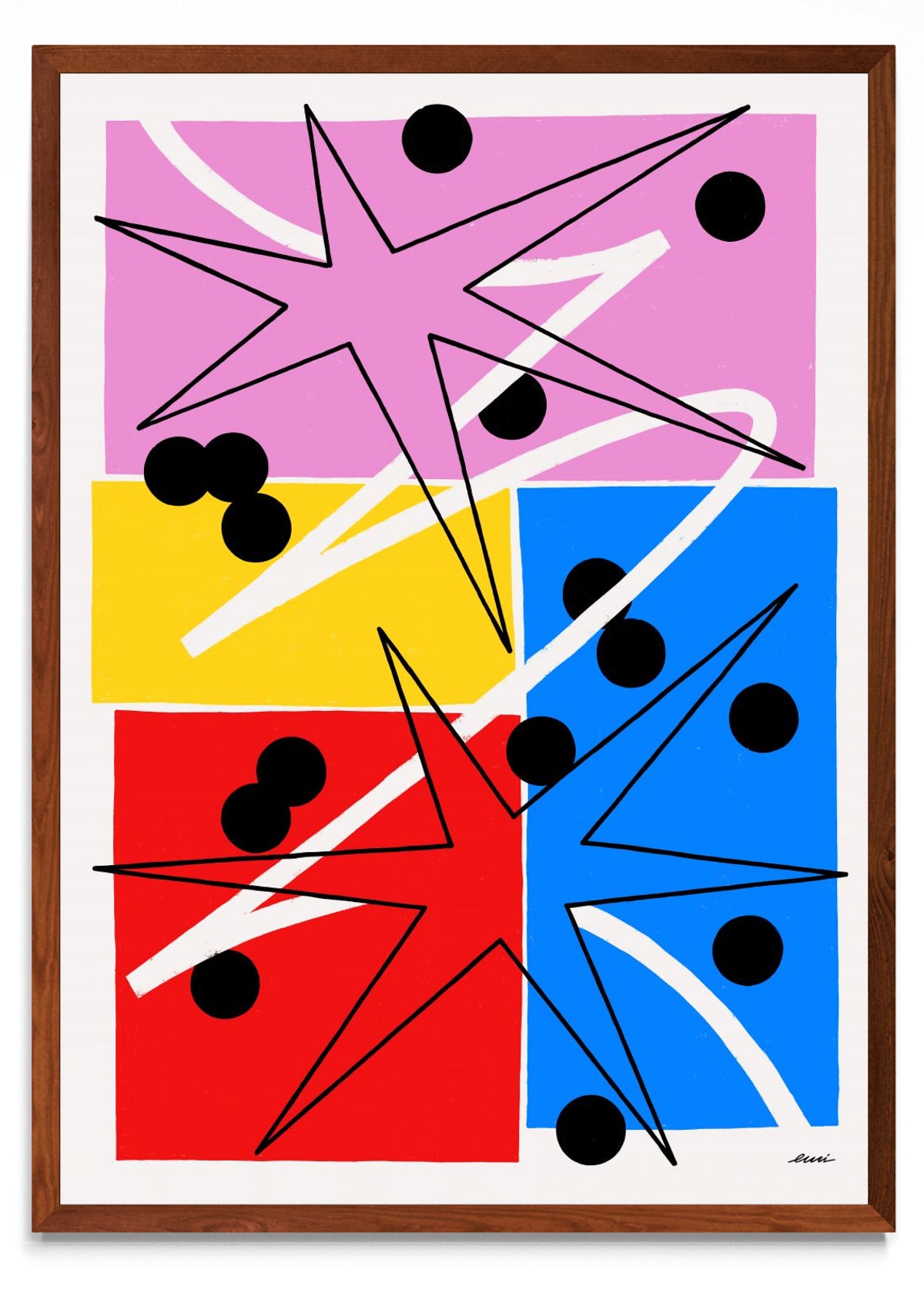 Estrellas - Retrato MO