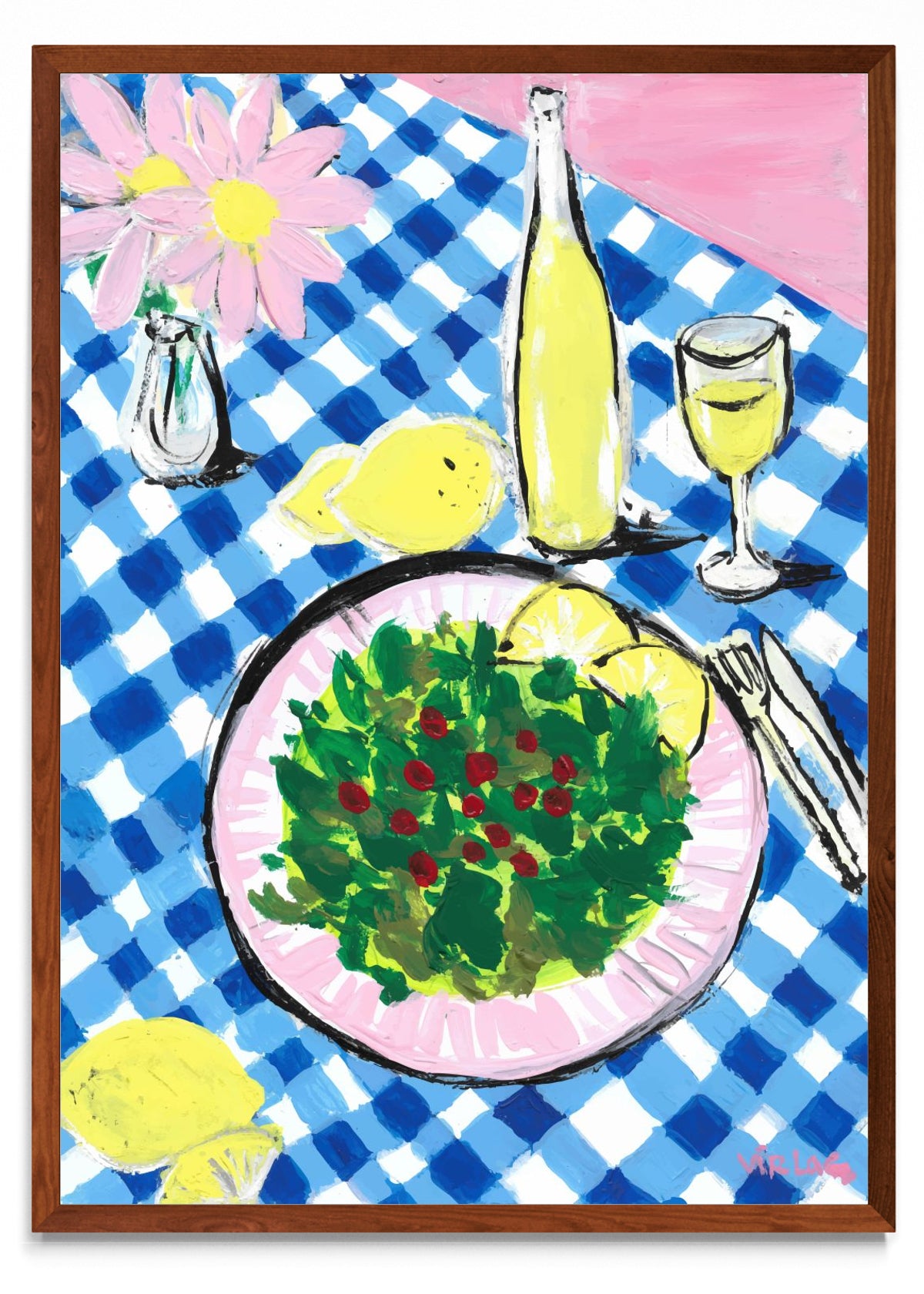 Ensaladita (Little Salad) - Retrato MO