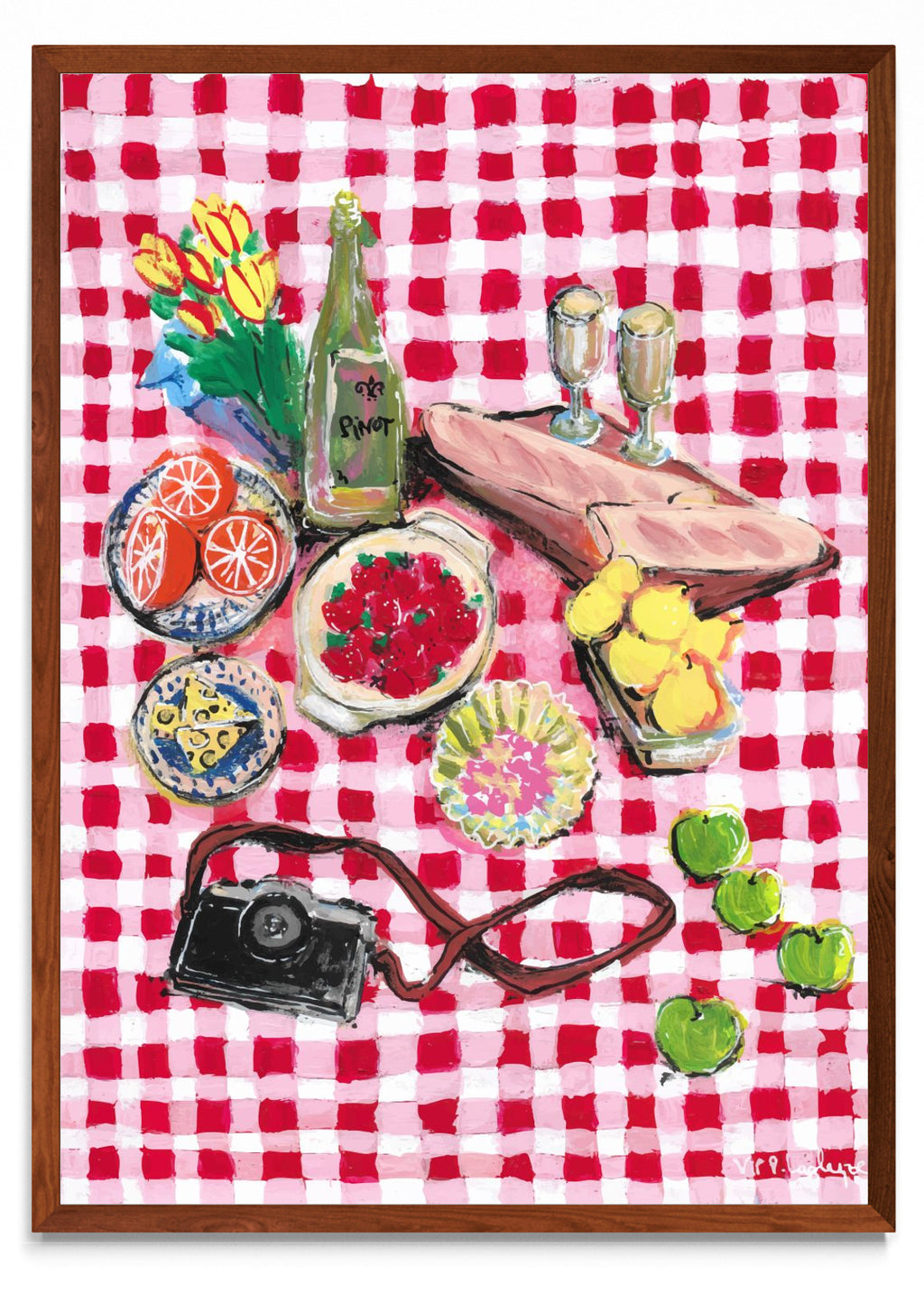 Picnic - Retrato MO