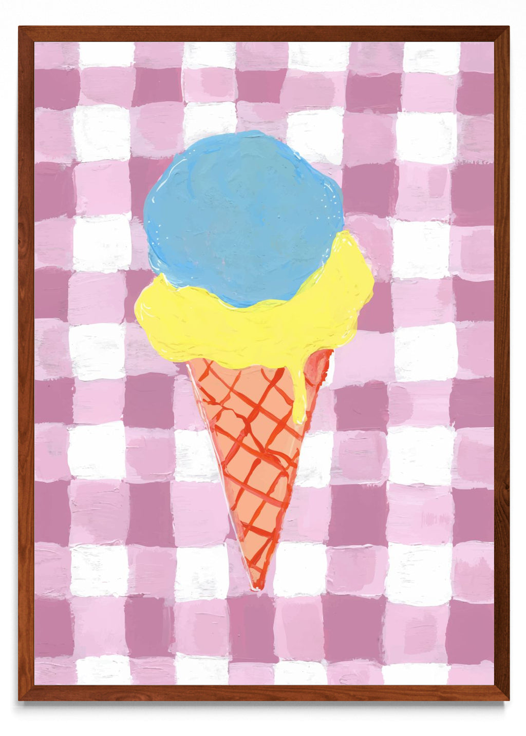 Cucurucho-Helado - Retrato MO