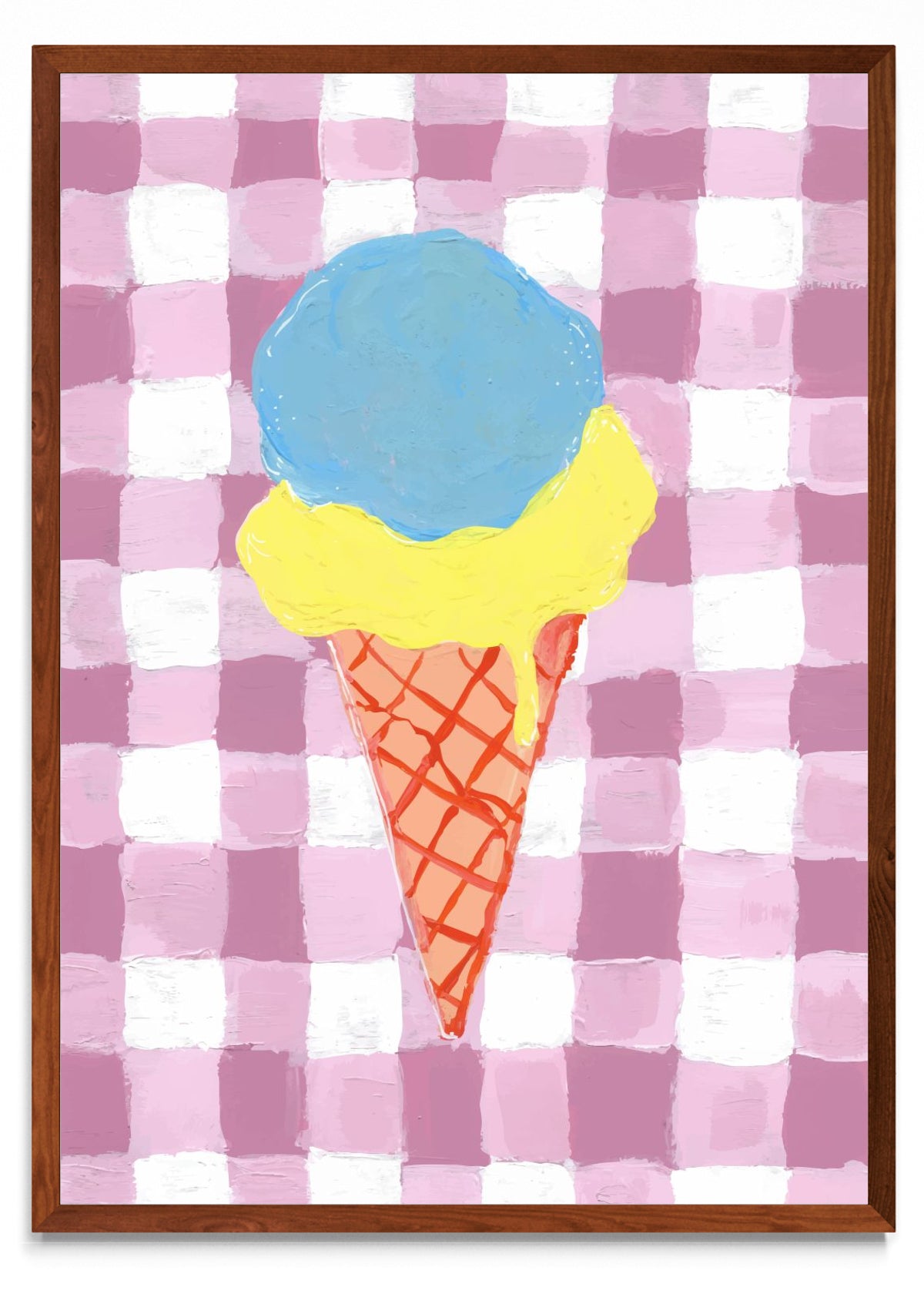 Cucurucho-Helado - Retrato MO