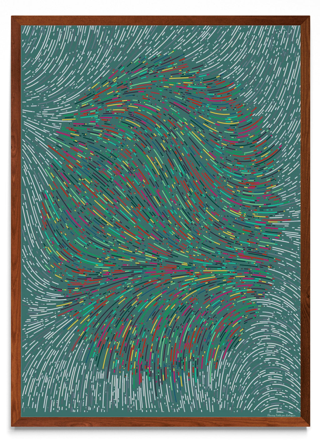 Flowing Fields #8 - Retrato MO