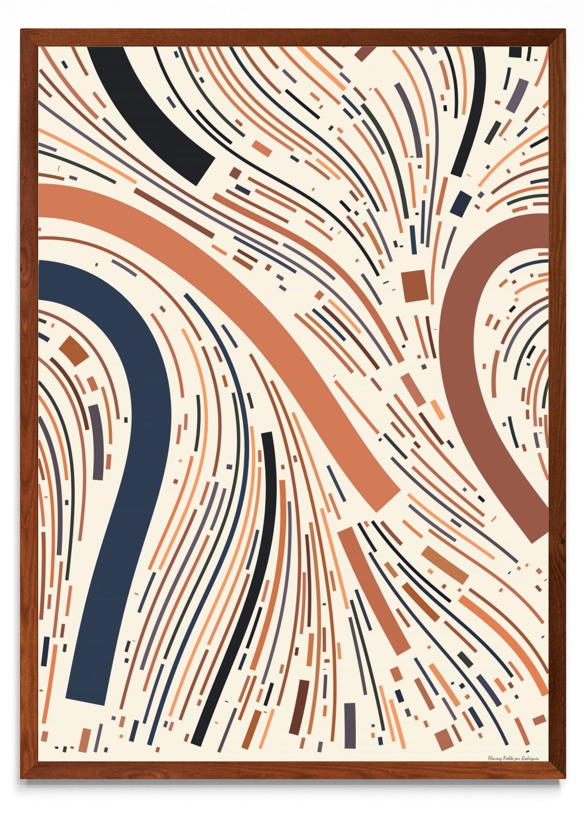 Flowing Fields #10 - Retrato MO