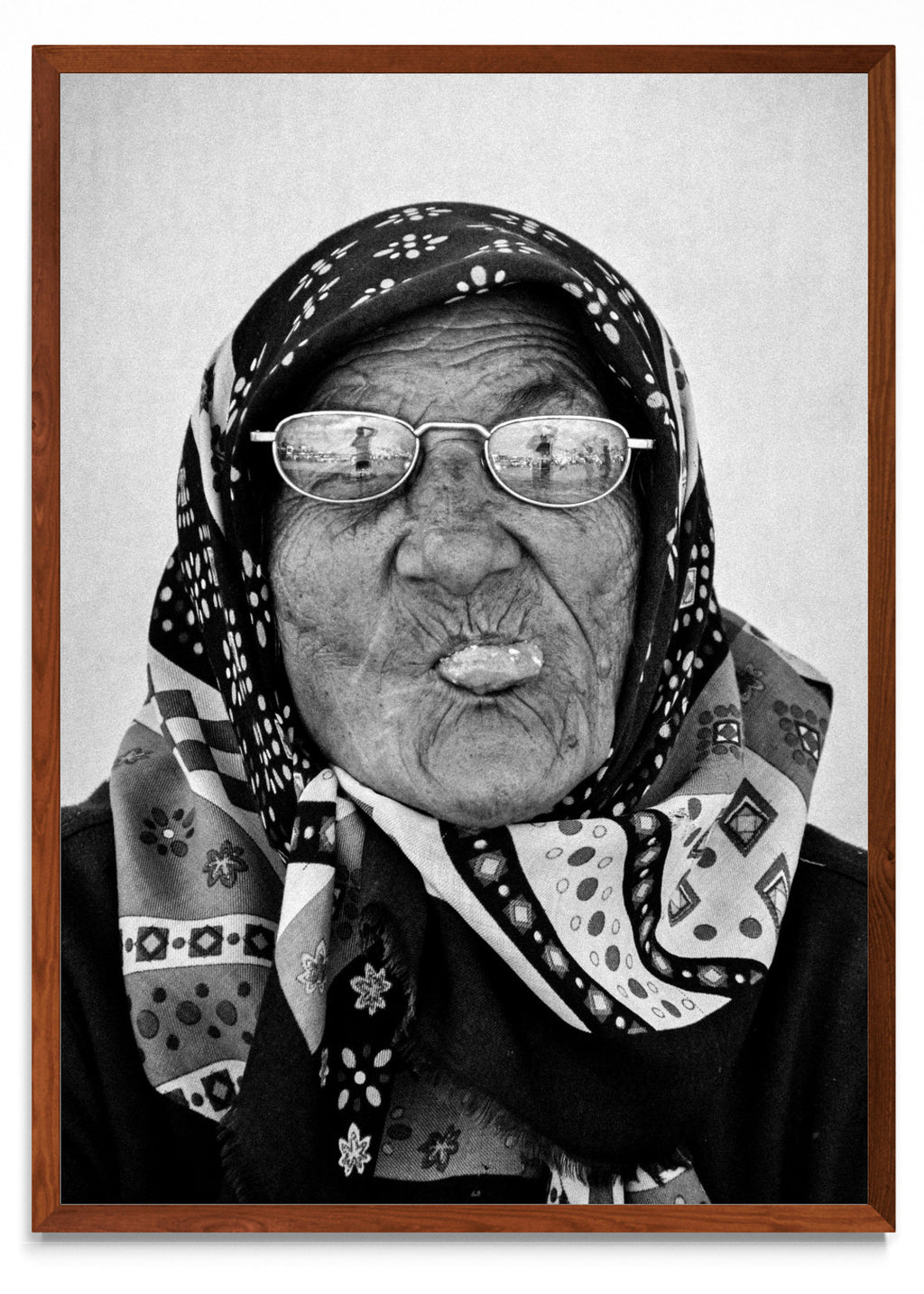 Burlándome de vos - Retrato MO