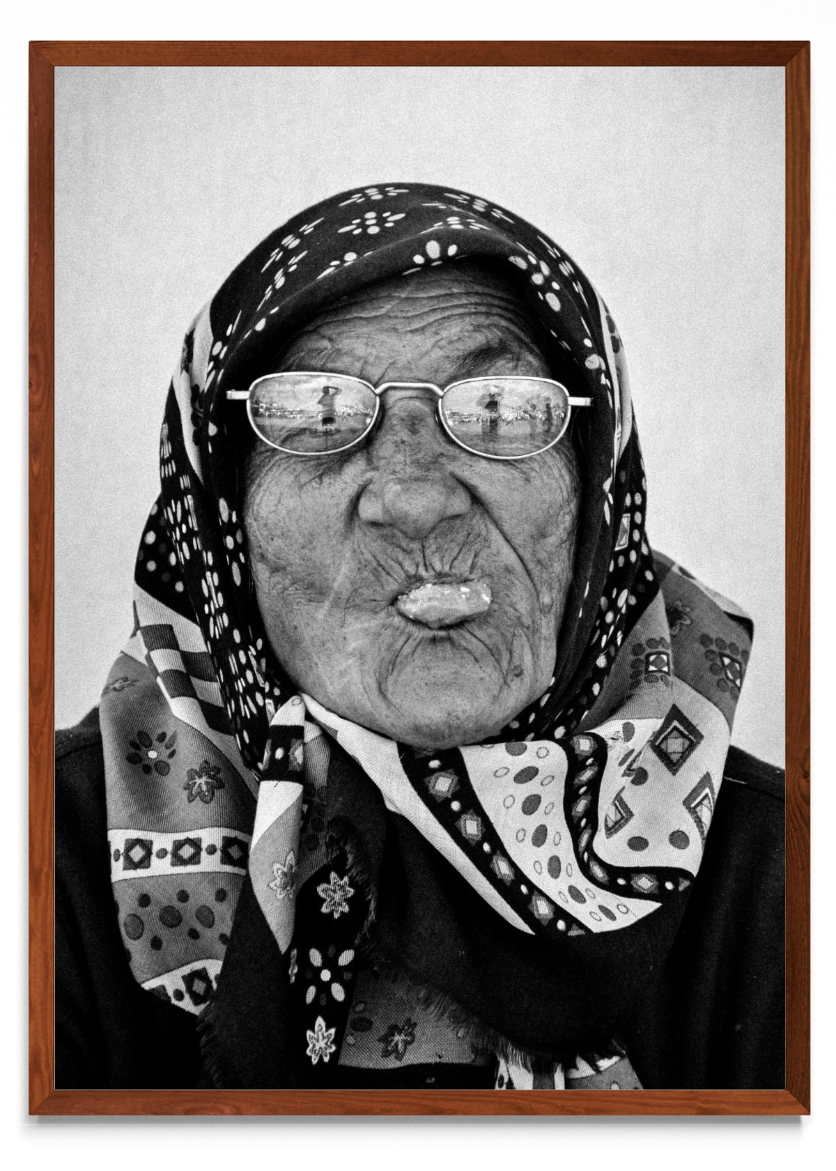 Burlándome de vos - Retrato MO