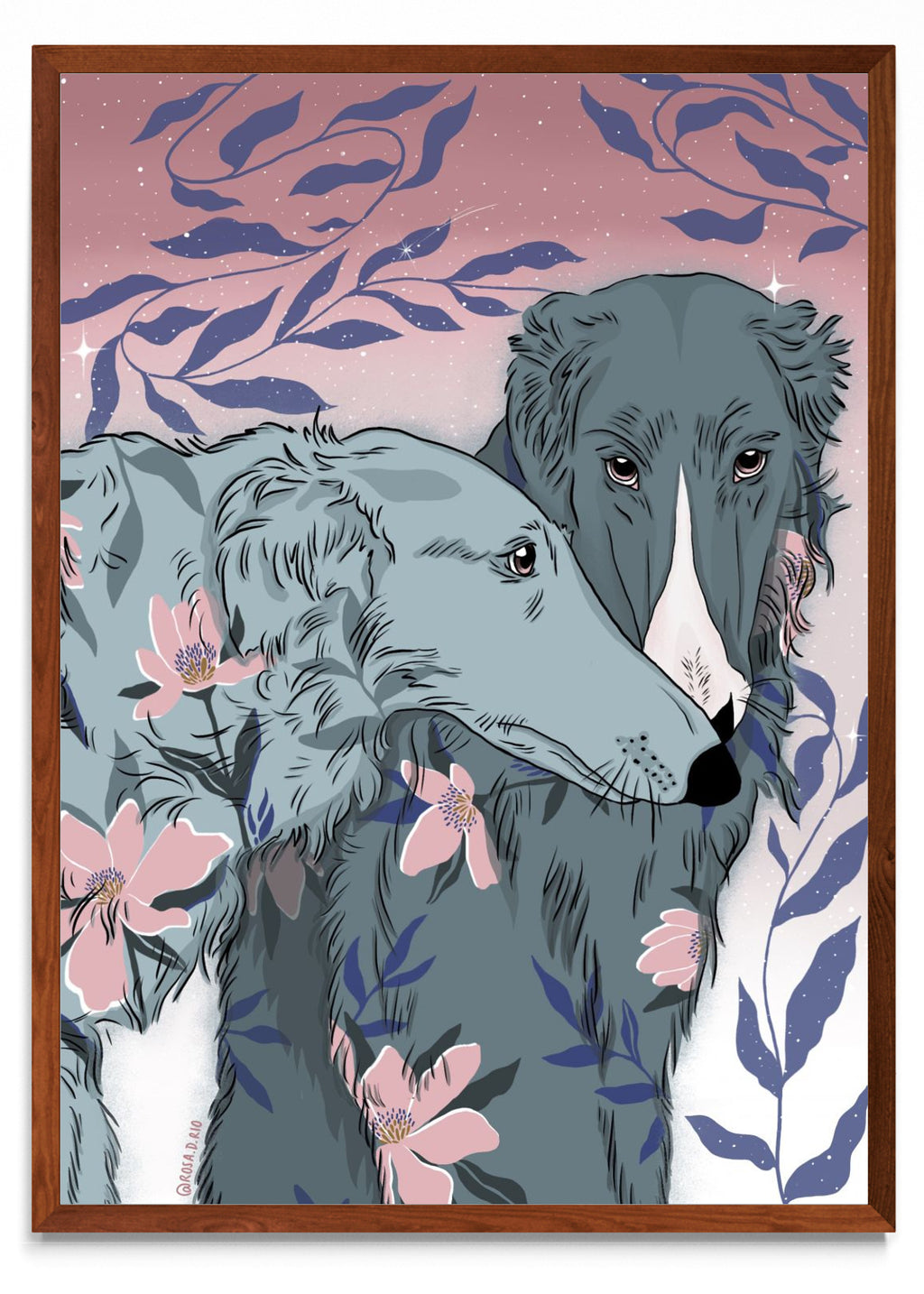 Galgo Mágico - Retrato MO