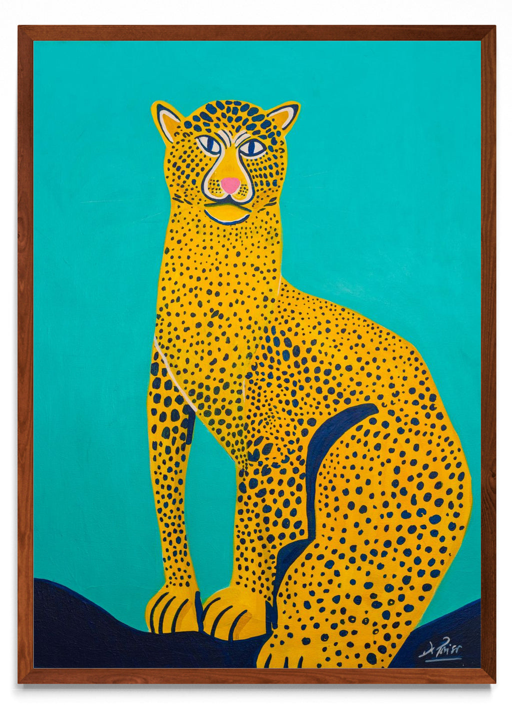 Leopardo. - Retrato MO