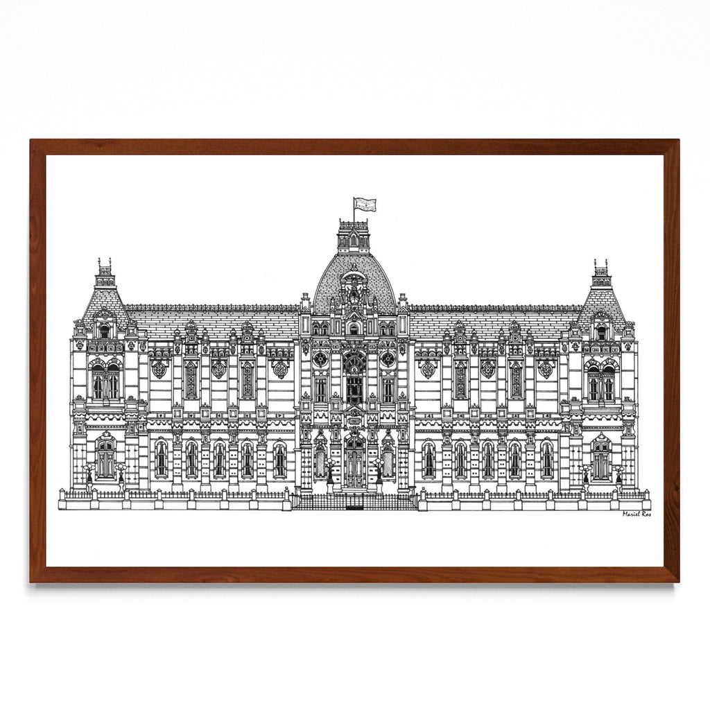 Palacio de Aguas Corrientes - FotoH MO